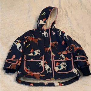 Mini Boden equestrian coat sz 4/5